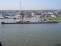 Im Anflug von Osten